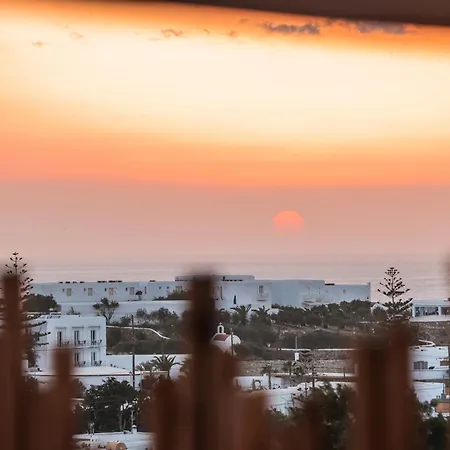 Sunset Views - George Iv, With Private Pool Close To Town Villa Mykonos Town