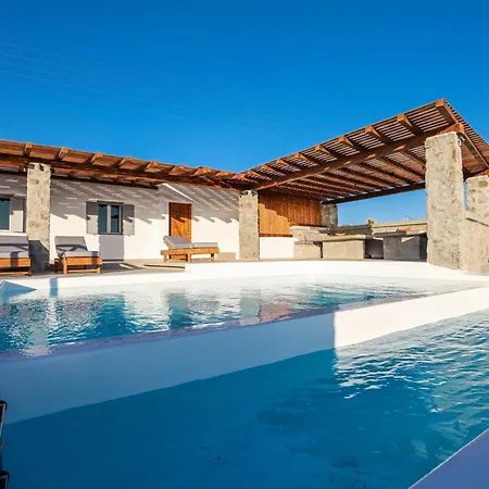 Willa Sunset Views - George Iv, With Private Pool Close To Town Mykonos Town