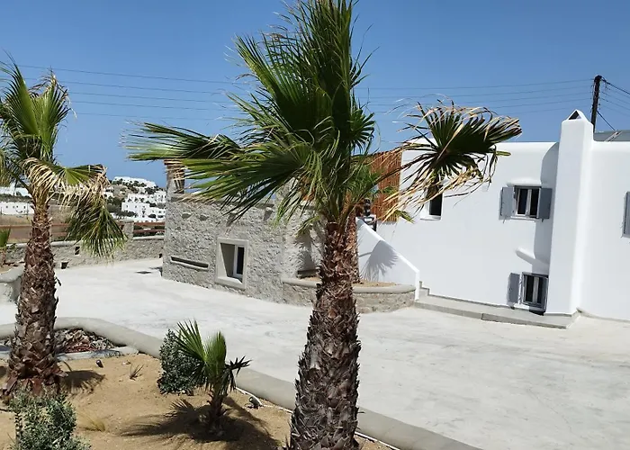 Sunset Views - George Iv, With Private Pool Close To Town * Mykonos Town