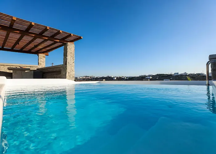 فيلة Sunset Views - George Iv, With Private Pool Close To Town