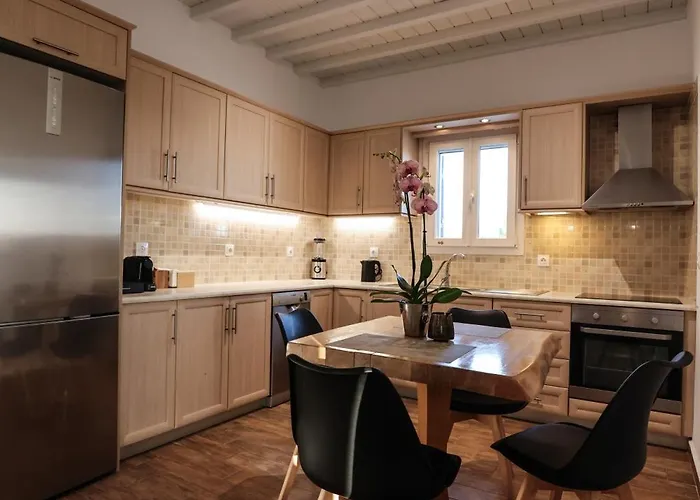 فيلة Sunset Views - George Iv, With Private Pool Close To Town Mykonos Town