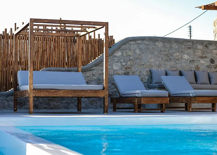 فيلة Sunset Views - George Iv, With Private Pool Close To Town