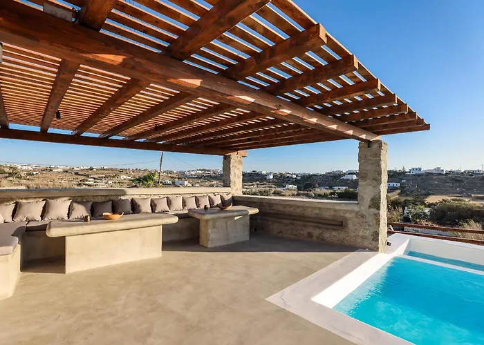 فيلة Sunset Views - George Iv, With Private Pool Close To Town *