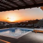 Sunset Views - George Iv, With Private Pool Close To Town Mykonos Town