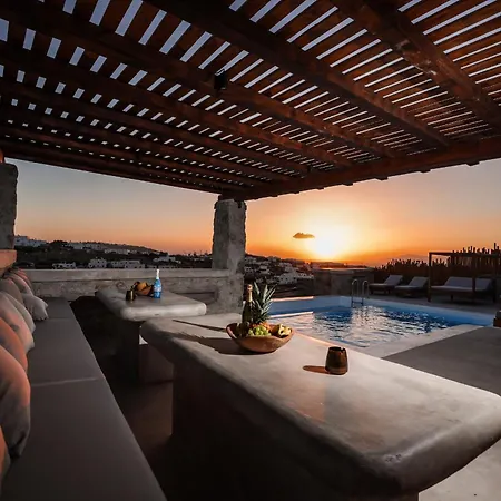 فيلة Sunset Views - George Iv, With Private Pool Close To Town