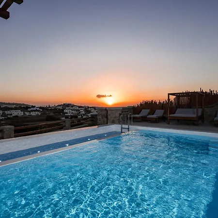 فيلة Sunset Views - George Iv, With Private Pool Close To Town