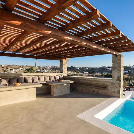 فيلة Sunset Views - George Iv, With Private Pool Close To Town *